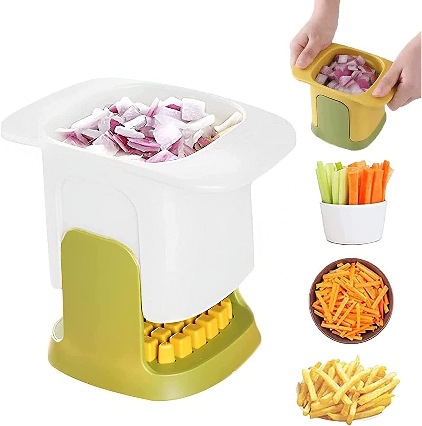 PICADOR MULTIFUNICONAL - COCINA FÁCIL Y RÁPIDO