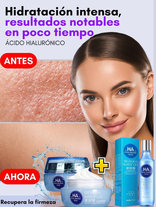 Crema Japonesa Efecto Botox GRATIS Tonico Acido Hialuronico