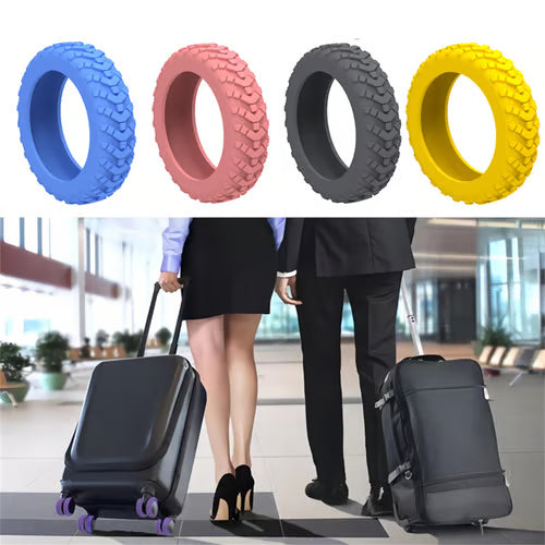 Fundas protectoras para ruedas de maletas de equipaje
