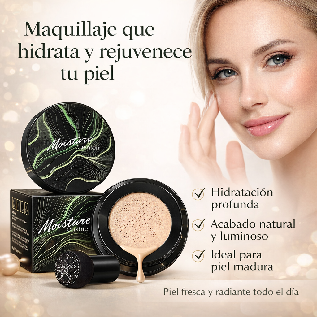 Base Cushion Hidratante Premium