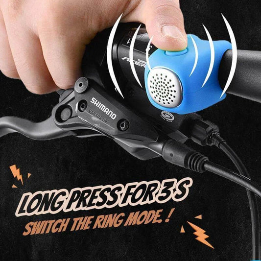 Bocina Para Bicicleta Eléctrica