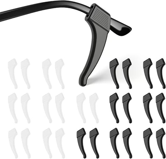 14 pares de ganchos antideslizantes para las orejas de las gafas