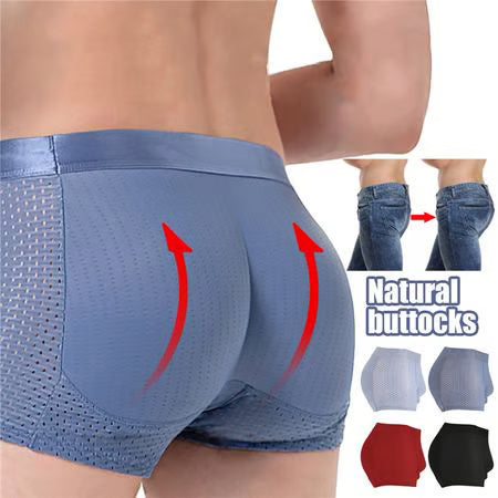 Mavros® Boxer de seda transpirable Pack X3