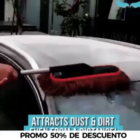 Cepillo De Microfibra Para Limpiar Carro