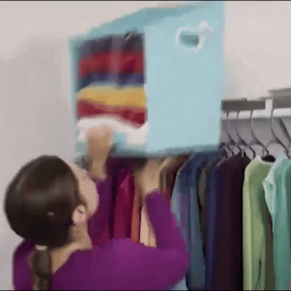 CAJA ORGANIZADOR DE ROPA