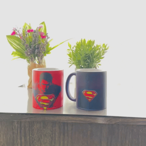 Pocillo Mágico Super Man
