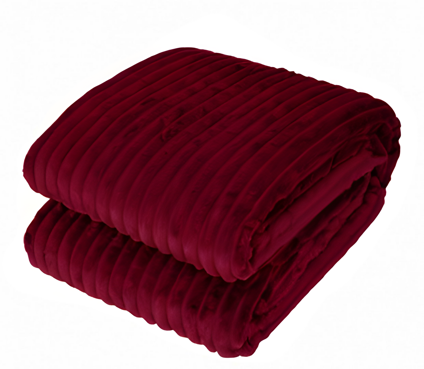 COBIJA ACANALADA TÉRMICA PIEL DE ÁNGEL - CAMA DOBLE