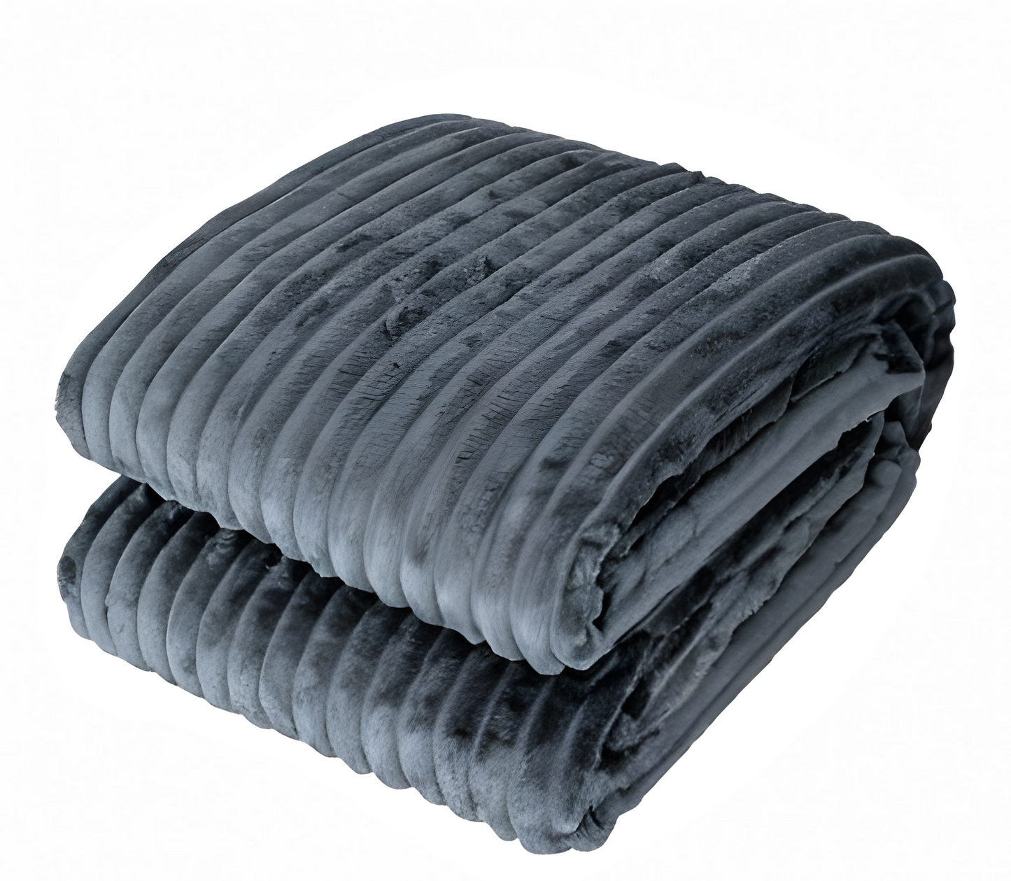 COBIJA ACANALADA TÉRMICA PIEL DE ÁNGEL - CAMA DOBLE