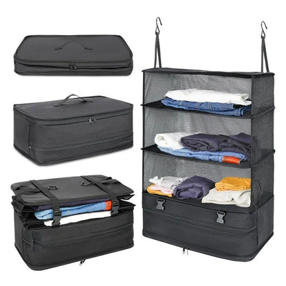 Pack&Go – Organizador Inteligente de Equipaje