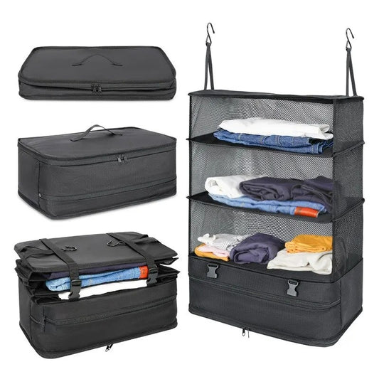 Pack&Go – Organizador Inteligente de Equipaje