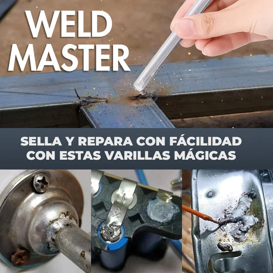 WeldMaster® - Varillas para soldadura instantánea
