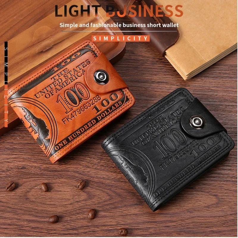 Billetera para caballero – Diseño Dolar