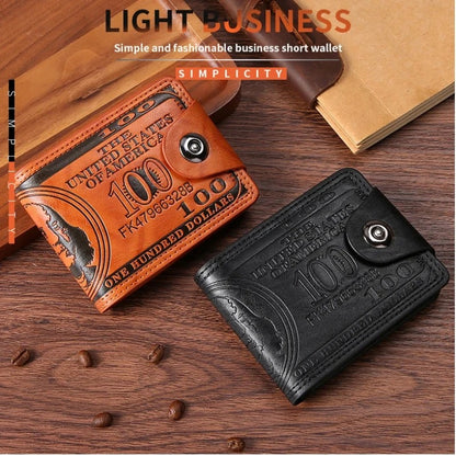 Billetera para caballero – Diseño Dolar