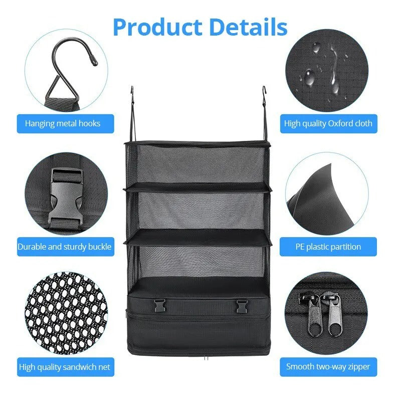 Pack&Go – Organizador Inteligente de Equipaje