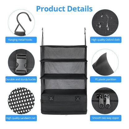 Pack&Go – Organizador Inteligente de Equipaje