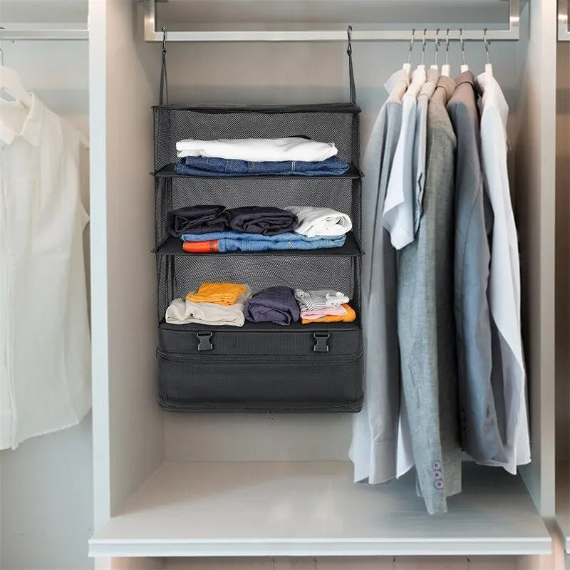 Pack&Go – Organizador Inteligente de Equipaje