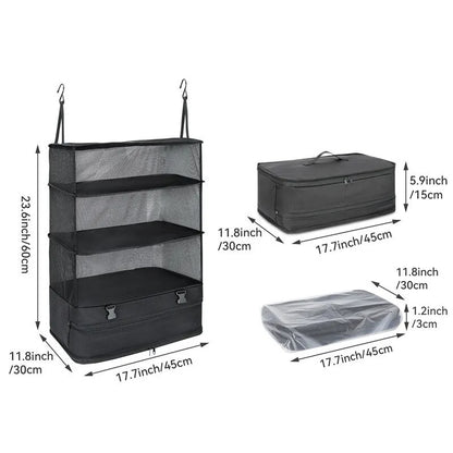 Pack&Go – Organizador Inteligente de Equipaje