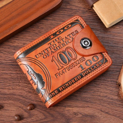 Billetera para caballero – Diseño Dolar
