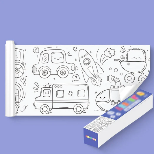 Papel de Dibujo para Niños Rollo Didactico