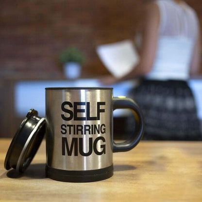 Pocillo Mug Mezclador Eléctrico