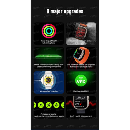 SMARTWATCH SERIE 8 ULTRA K800 RELOJ INTE