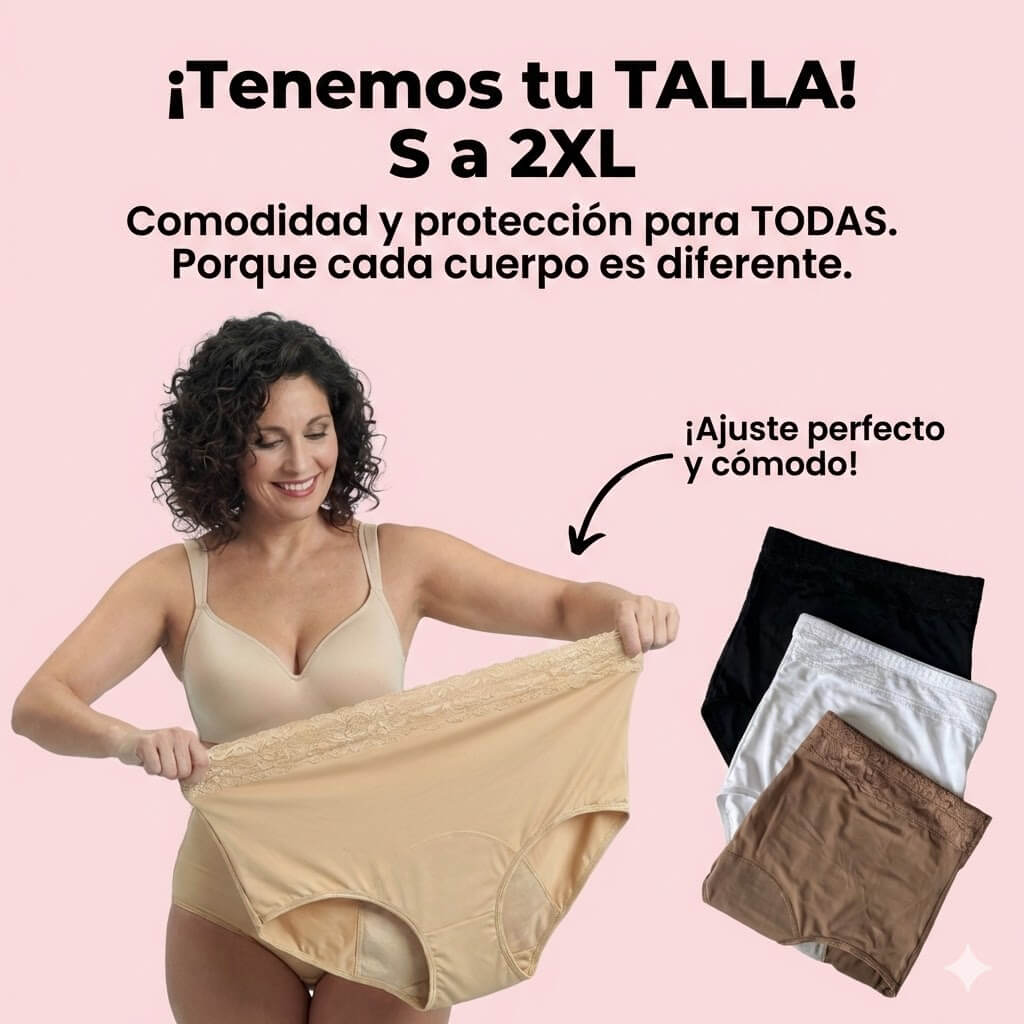 Panty DignityCare® Ultra-absorbente con control de abdomen