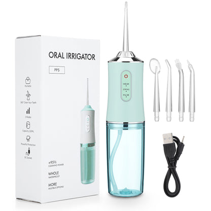IRRIGADOR DENTAL - DIENTES LIMPIOS TODO EL TIEMPO