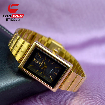 ETN22L RELOJ CHAXIGO METALICO DAMA
