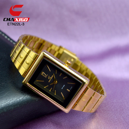 ETN22L RELOJ CHAXIGO METALICO DAMA