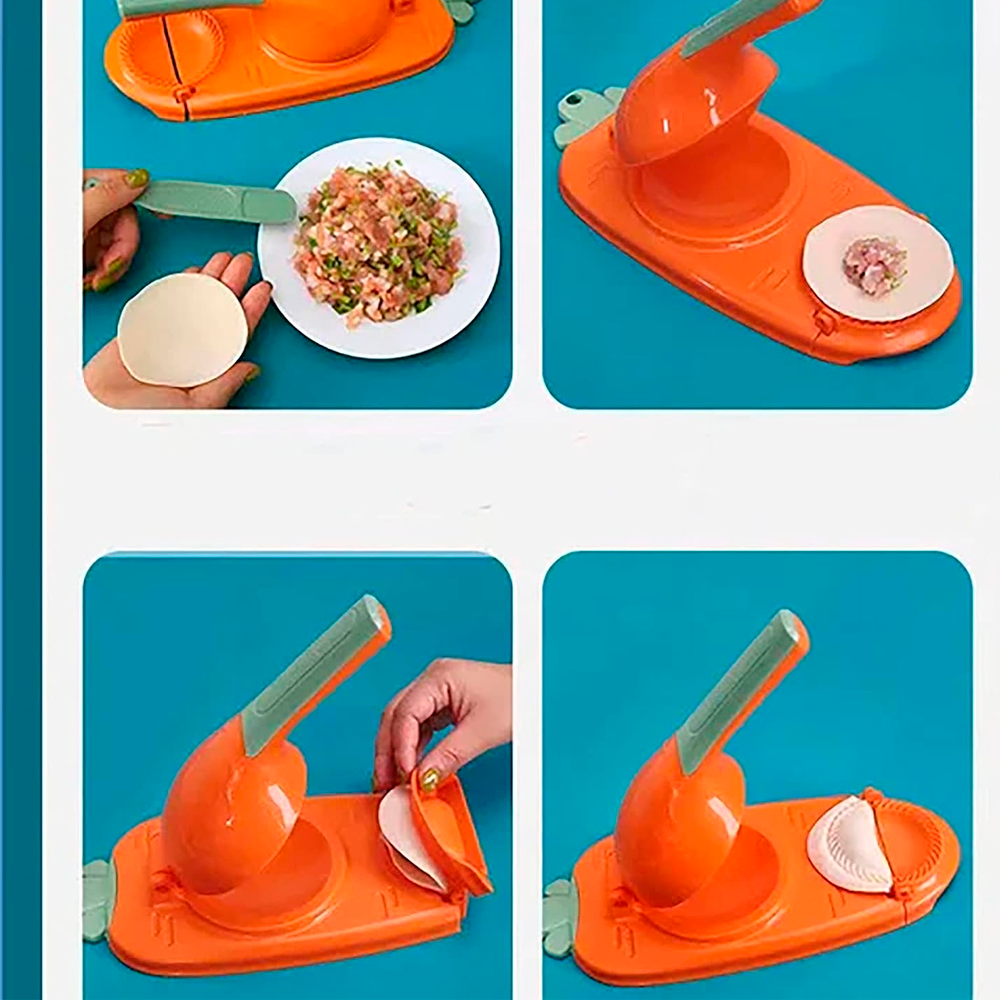 MOLDE DE HACER EMPANADAS MULTIFUNCIONAL