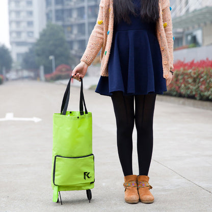 Carrito plegable con ruedas - capacidad 32 Lt.