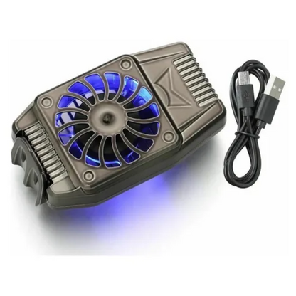 Ventilador Gamer De Refrigeración Ajusta