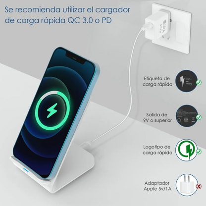 Base De Carga Inalámbrica Gar151
