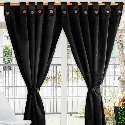 2 CORTINAS 280cmx205cm