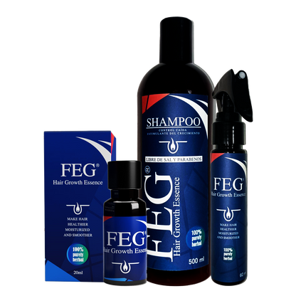 COMBO FEG - TARTA LA CAÍDA DEL CABELLO DE FORMA EFECTIVA