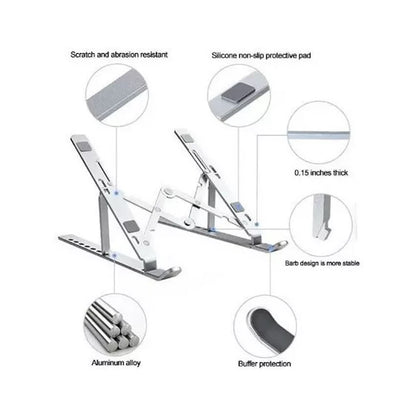 BASE METALICA PARA LAPTOP