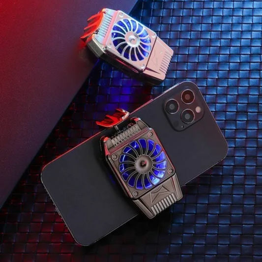 Ventilador Gamer De Refrigeración Ajusta