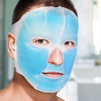 Mascara De Gel Facial Frio Calor Antifaz