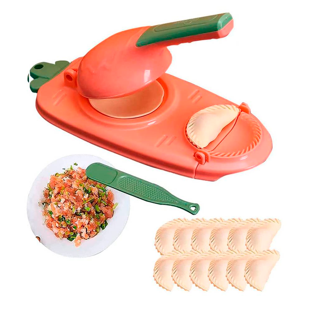 MOLDE DE HACER EMPANADAS MULTIFUNCIONAL