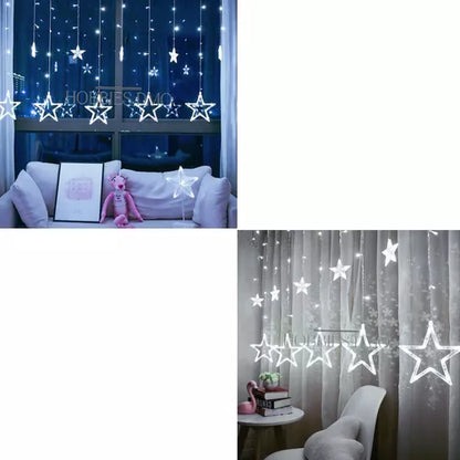 Cortina de luces Punta Estrella 3 Metros
