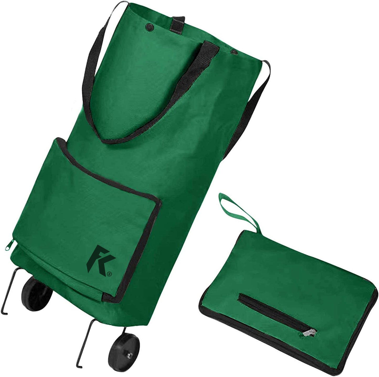 Carrito plegable con ruedas - capacidad 32 Lt.
