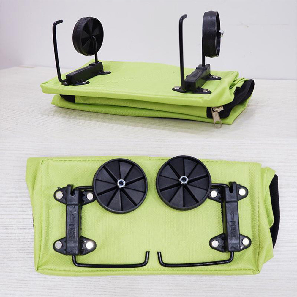 Carrito plegable con ruedas - capacidad 32 Lt.