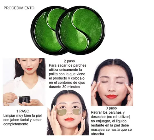 PARCHES DE TÉ VERDE BIOAQUA