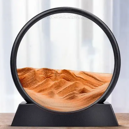 Lámpara de arena movediza 3D