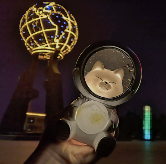 Galaxia Felina Iluminación