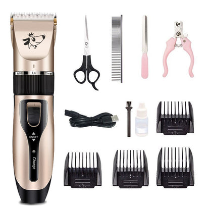 Kit máquina de peluquería para mascotas