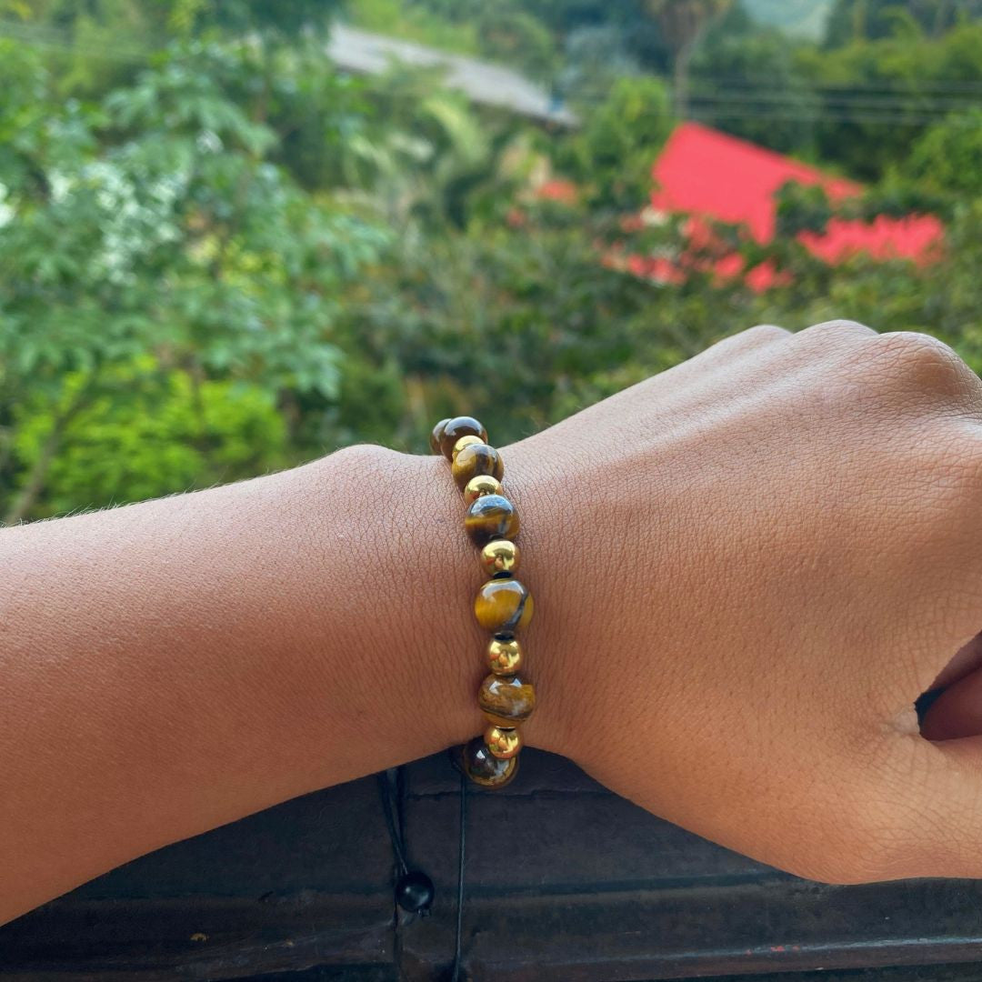 Pulsera Ojo de tigre
