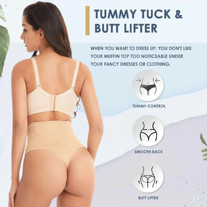 Panty Control Abdomen Bajo y Levanta Glúteos