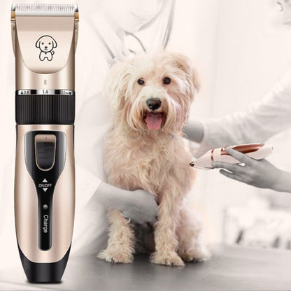 Kit máquina de peluquería para mascotas