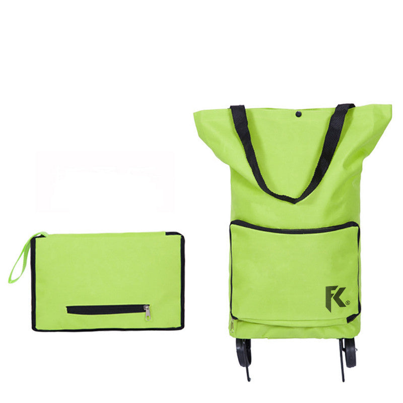 Carrito plegable con ruedas - capacidad 32 Lt.